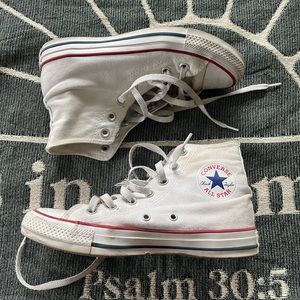 White Converse